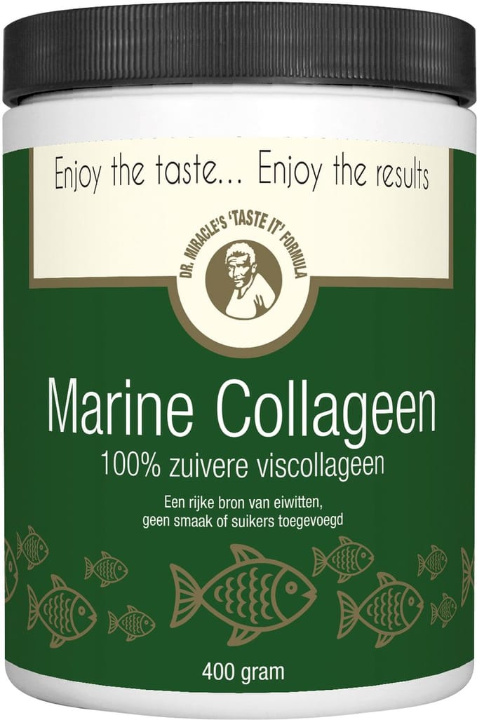 Dr. Miracle Marina collageen 400 Gram