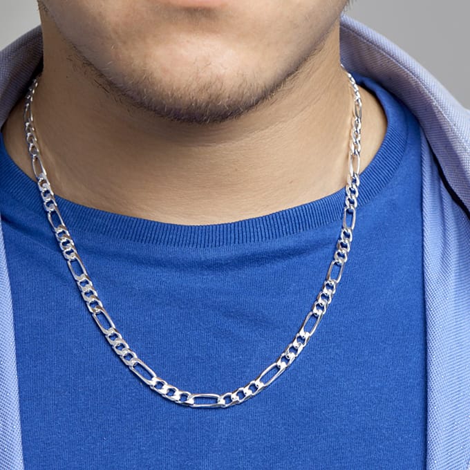 Collier Figaro 6,0 Mm