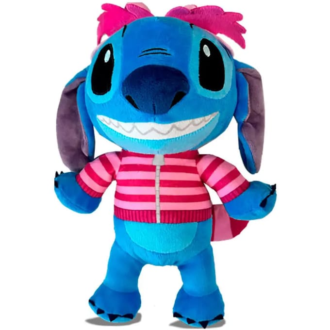 Disney - Stitch in Cheshire Cat kostuum knuffel - 25 cm - Pluche