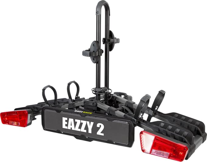 BuzzRack Eazzy 2 - opvouwbaar fietsenrek voor 2 fietsen - 11,6 kg
