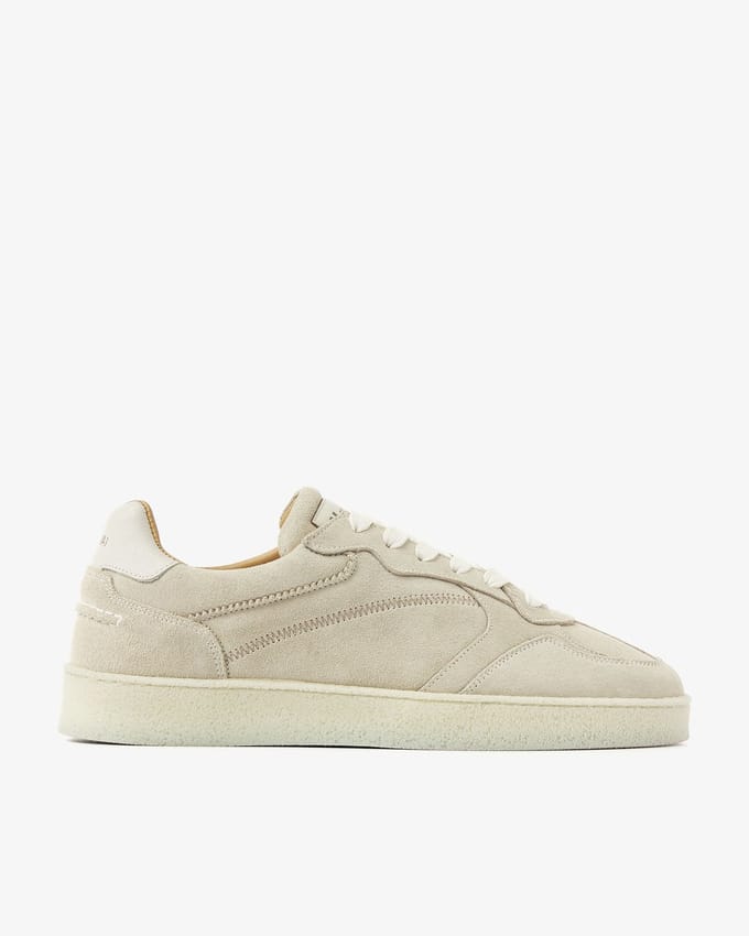 VIA VAI Zane Ethan Sneakers Heren - Su�de - Beige