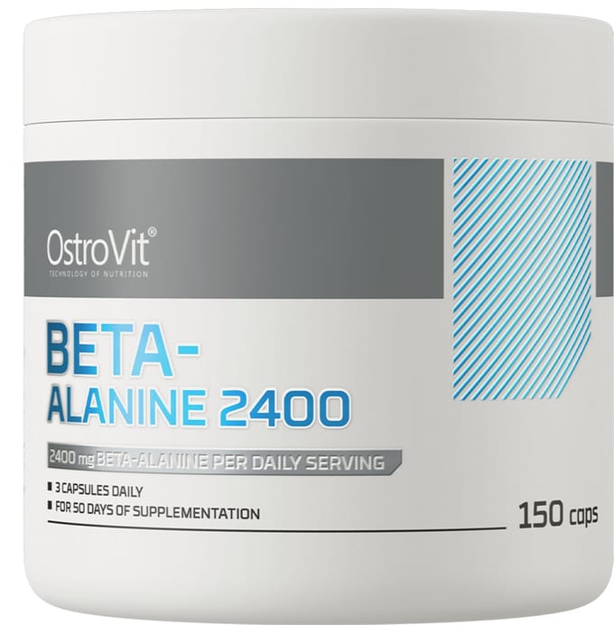OstroVit Beta-Alanine 2400 mg – Voedingssupplement – Beta-alanine – Vegan – 150 capsules