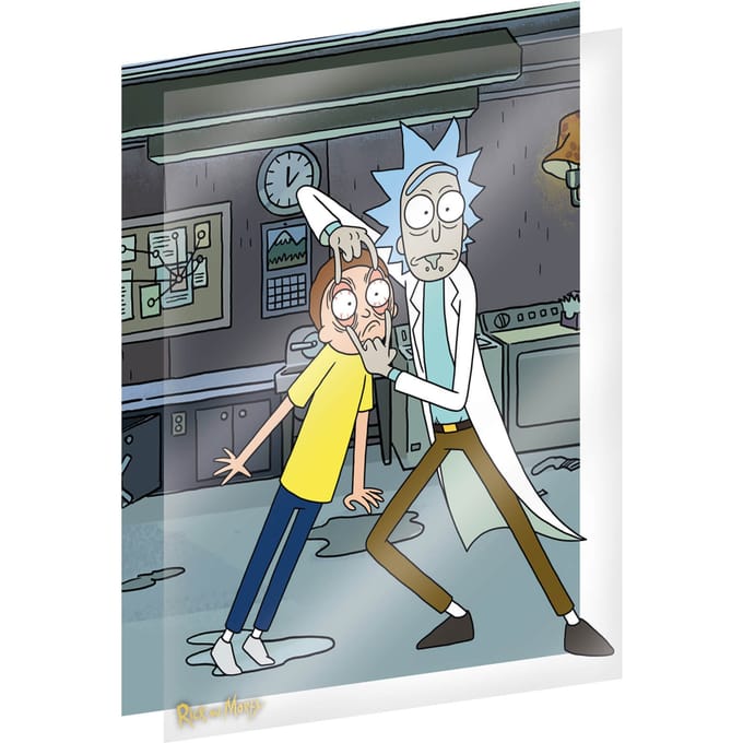 Fan-Cel Rick and Morty Limited Edition Cell Artwork