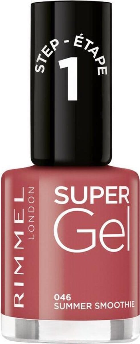 Rimmel London SuperGel Gel Nagellak - 046 Summer Smoothie