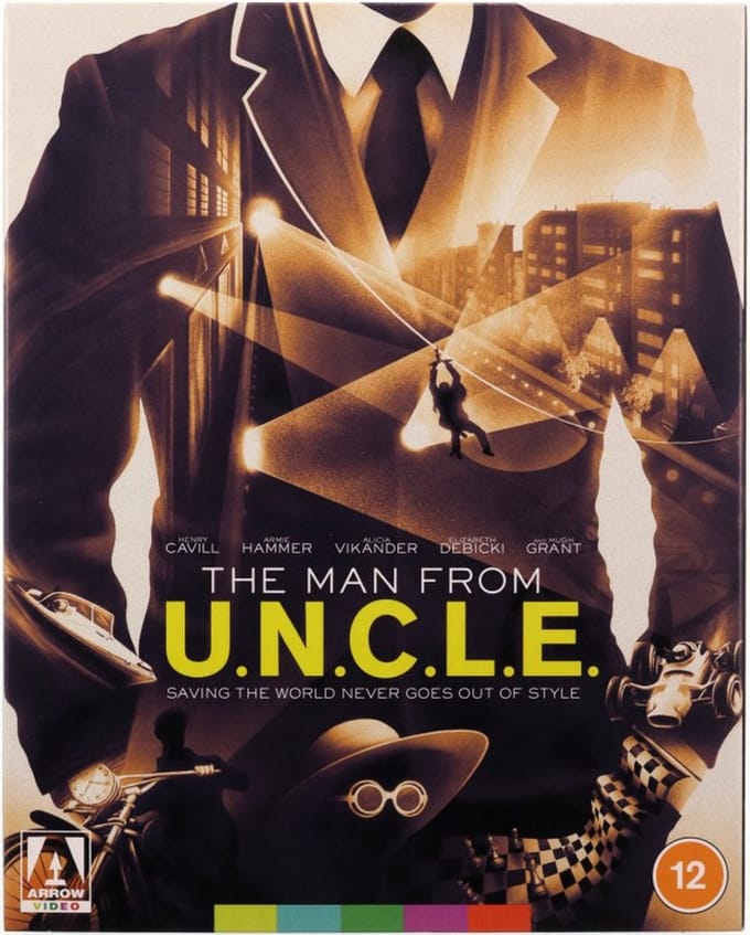 The Man from U.N.C.L.E. - 4K UHD - Limited Edition - Import