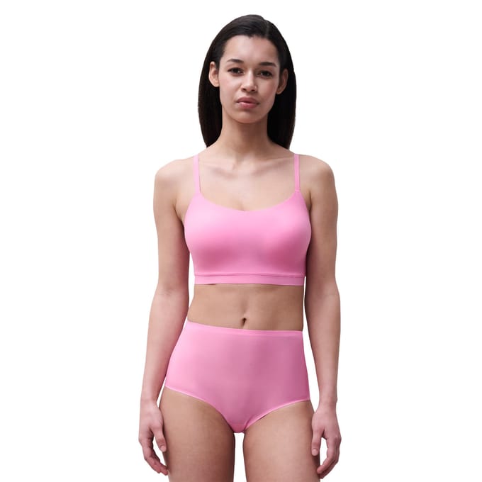 Chantelle Hoge Taille Slip SoftStretch c26470-700 Peony pink-One Size