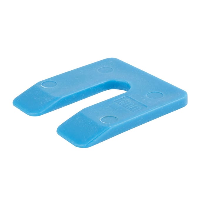 Wovar Uitvulplaatjes 4mm Blauw | Zak 48 Stuks