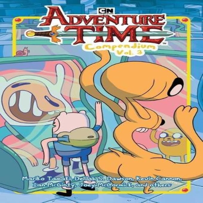Adventure Time Compendium Deel. 3 door Ryan North Paperback Boek 9781637158937