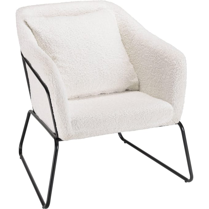 Fauteuil Agathe uitlopende poten | Macabane