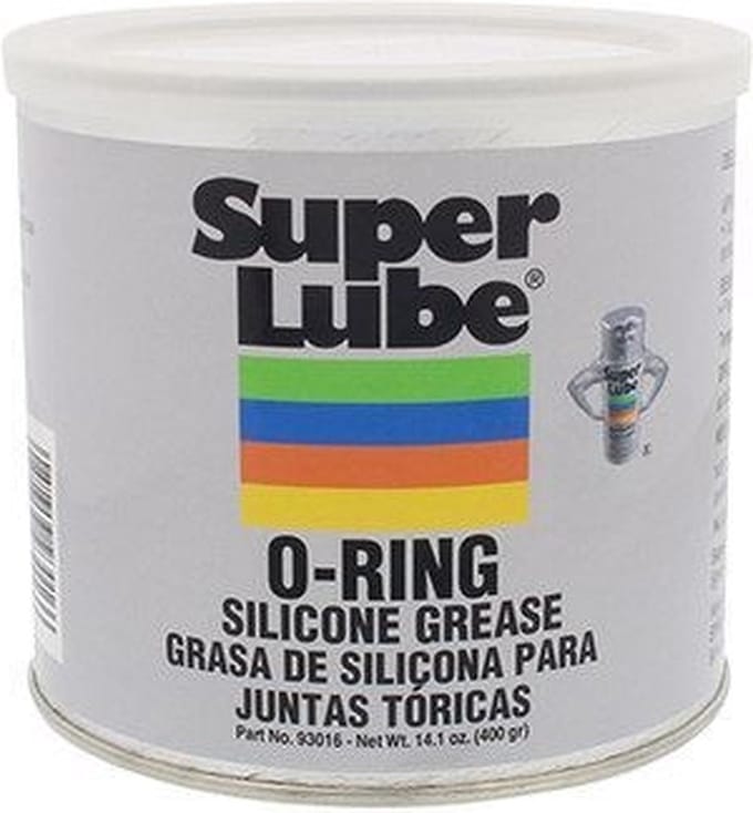 Super Lube O-ring siliconen vet - 400 gram pot