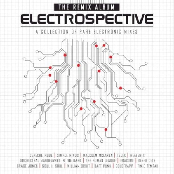 Electrospective: The Remix Alb - Electrospective: The Remix Alb