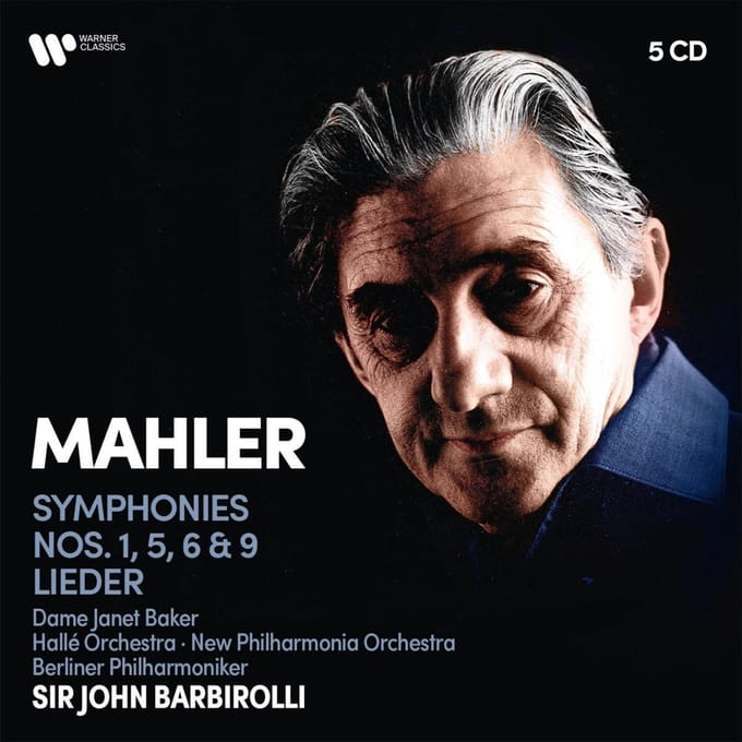 Symphonies 1,5,6,9 & Lieder