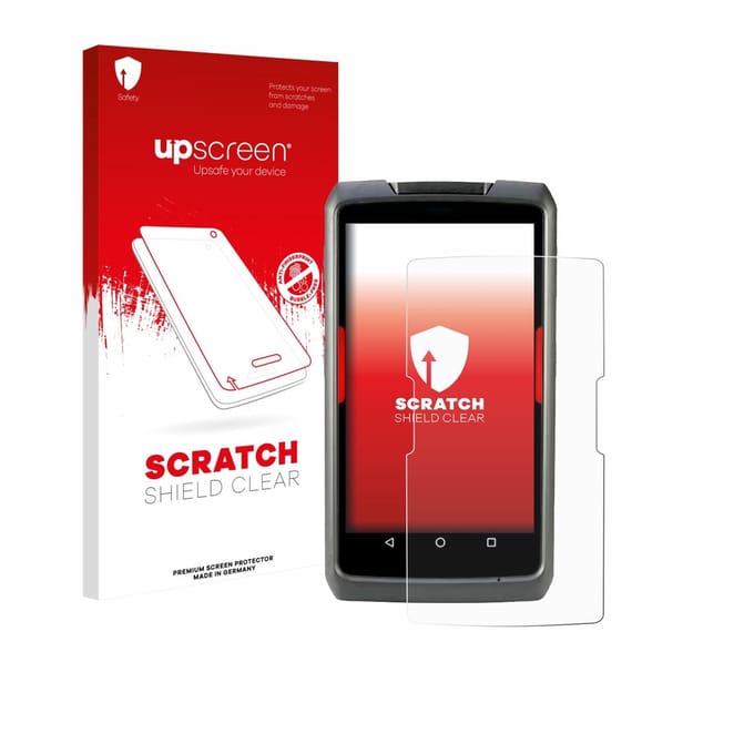 upscreen - Screenprotector voor Honeywell ScanPal EDA71 - Folie Beschermfolie transparant