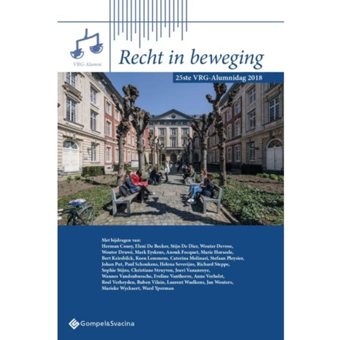 Recht In Beweging - Vrg-Alumni (Red.)