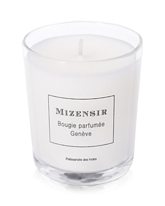 Mizensir, Palissandre Des Indes, Bougie Parfumée, 90 g