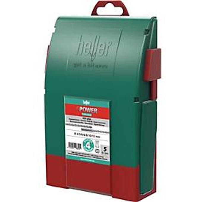 Heller 29199 6 Carbide Hamerboorset 7-delig SDS-Plus 7 stuk(s)