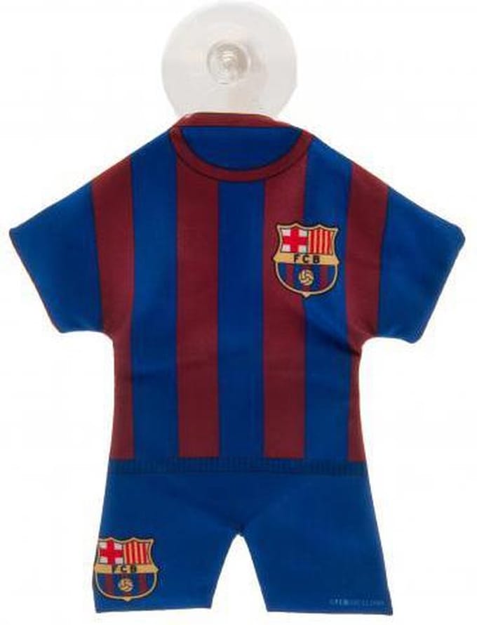 FC Barcelona mini kit - 18 cm - blauw/bordeaux