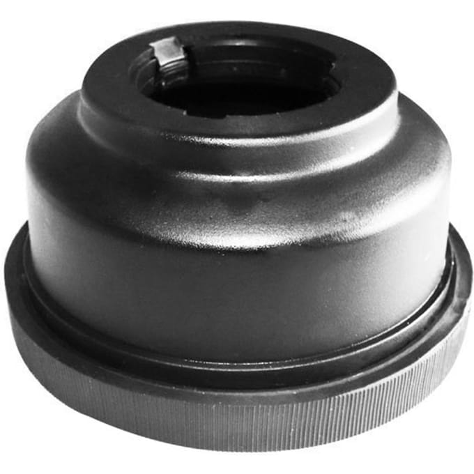 Accessoires voor autobalancers, balanceermachine voor banden, naafmoer met snelsluiting zwart