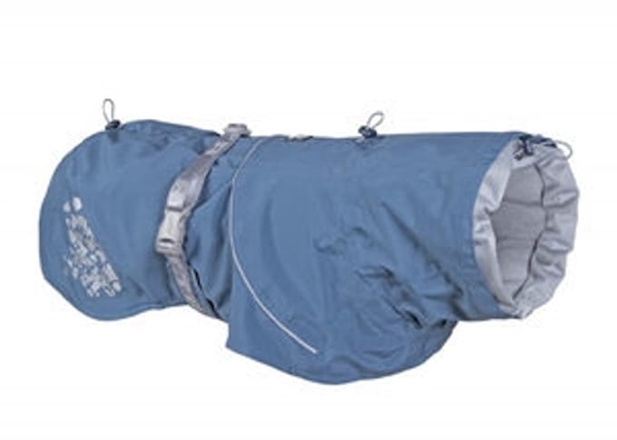 Hurtta Monsoon Coat - Bilberry - 25 cm