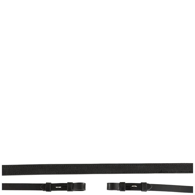 Antislip Leren Teugels voor Paard zonder Stopper BR Equitation