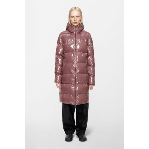 RAINS 15130R ALTA LONGER PUFFER JACKET W3 Roze S EU