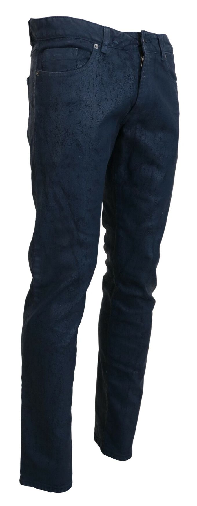 Slim Fit Gewatteerde Jeans