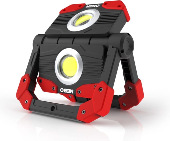 Nebo Omni 2K 2000 Lumen Oplaadbare Werklamp