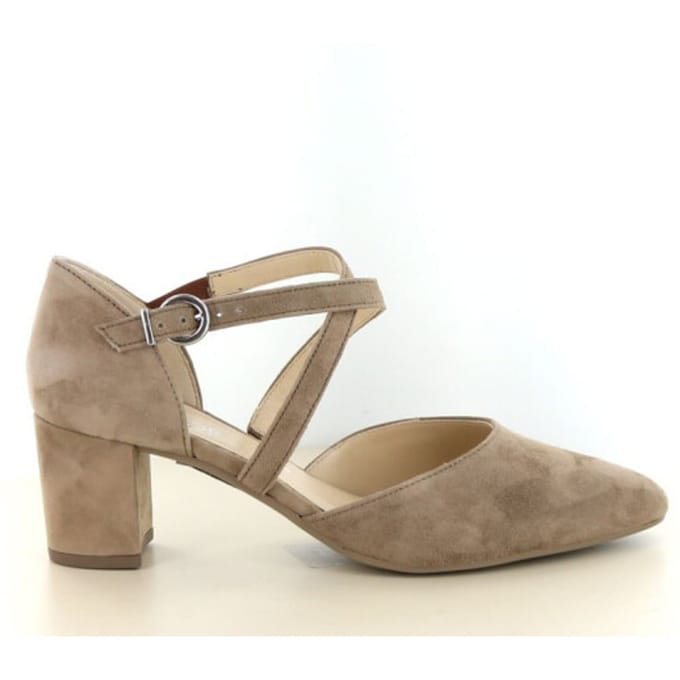 Gabor 343 Hakken Dames - Camel - Maat 40