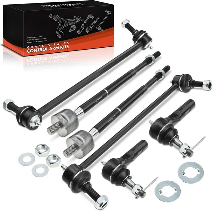 Frankberg 6-delig voorwielophanging set voor Chevrolet