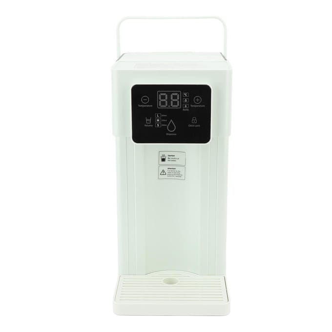 Snelkokende warmwaterdispenser 3L Instelbaar 7 temperaturen Elektrische waterkoker Grote water L