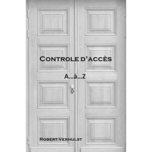 Contrôle D’accès - Robert Verhulst