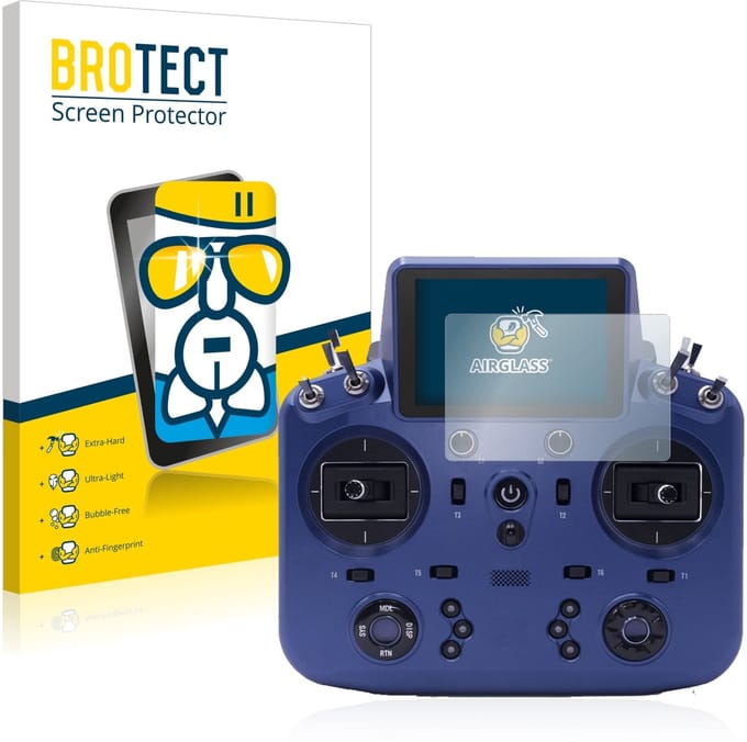 Screenprotector voor FrSky Tandem X18 Beschermglas transparant