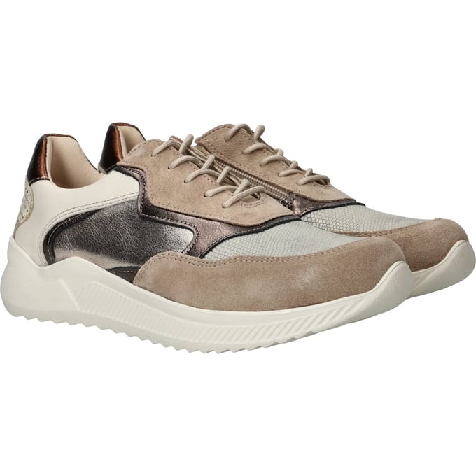 Dames Sneakers Wolky E-way S2f Safari Stretch Multi - Maat 38