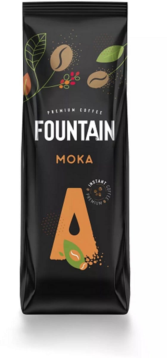 Fountain Moka - instant koffie - 500 gram