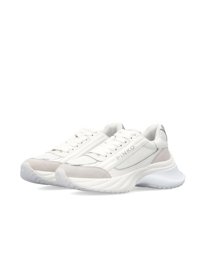 Pinko Casual Sneakers Chunky Sole Wo - White 1