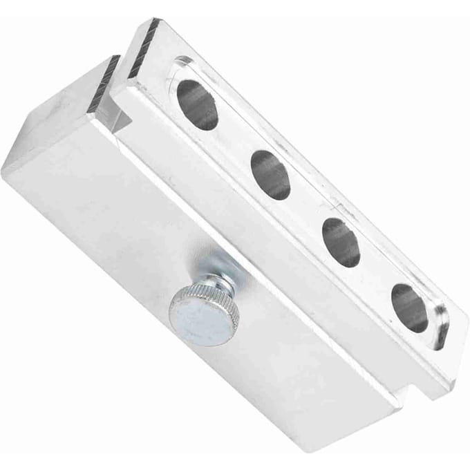 4 Holtes DIY Lippenstift Mal Aluminiumlegering Lippenbalsem Maker Tool (Voor eenmalig gebruik) white