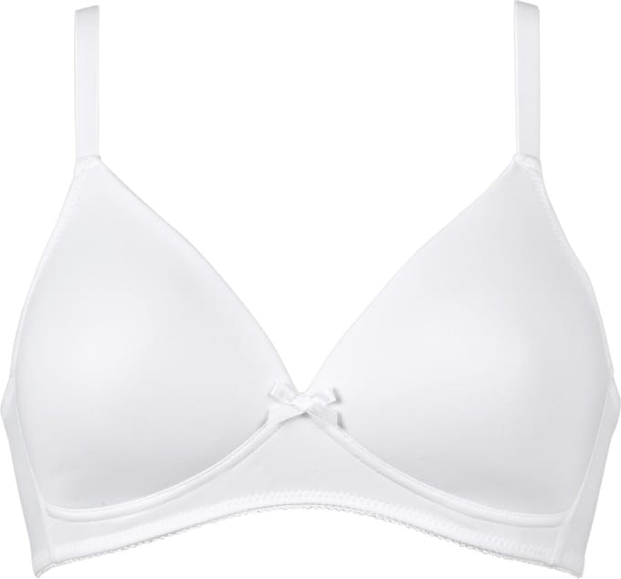 Naturana - Voorgevormde soft bh - 5166 - Wit - 95A