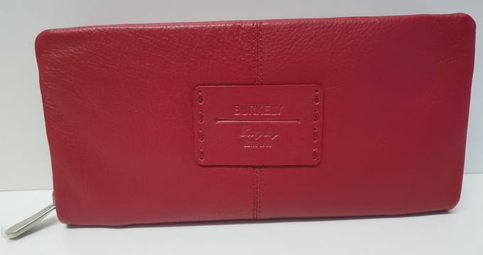 Burkely Soft ritsportemonnee Rood