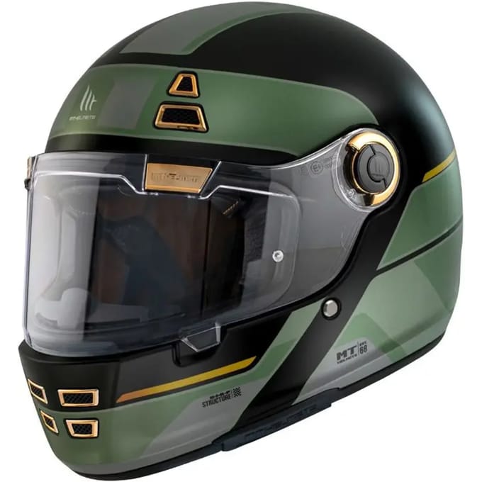 Volle motorhelm MT Helmets Jarama 68Th C1
