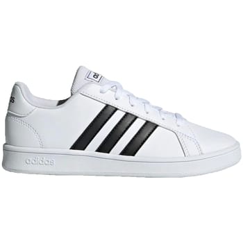 Sneakers adidas Baskets Grand Court cuir synthétique