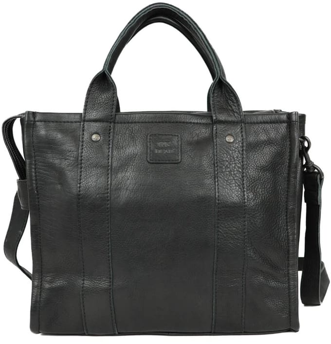 Bear Design Pepe L Totebag Handtas - Zwart