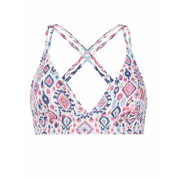 Protest Mixsupera 24 – Triangel bikini top Dames – Kruisbanden – Uitneembare vulling – Mix & Match