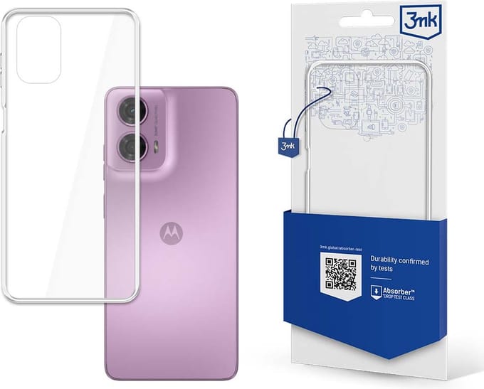 Motorola Moto G24 - 3mk Clear Case