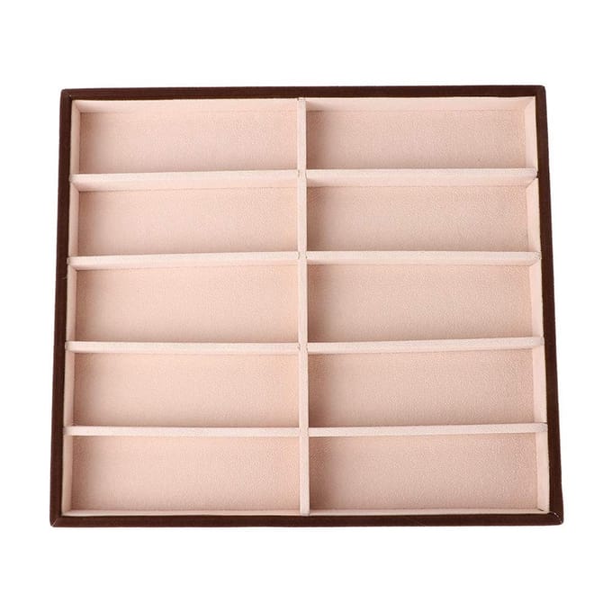 Dailygoods- Bril Display Box Hoogwaardig Mdf - Brillenkoker Case
