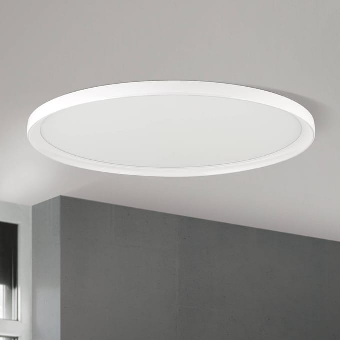 ORION LED plafondlamp GAMMA, Ø 60 cm, wit, afstandsbediening, CCT dimbaar