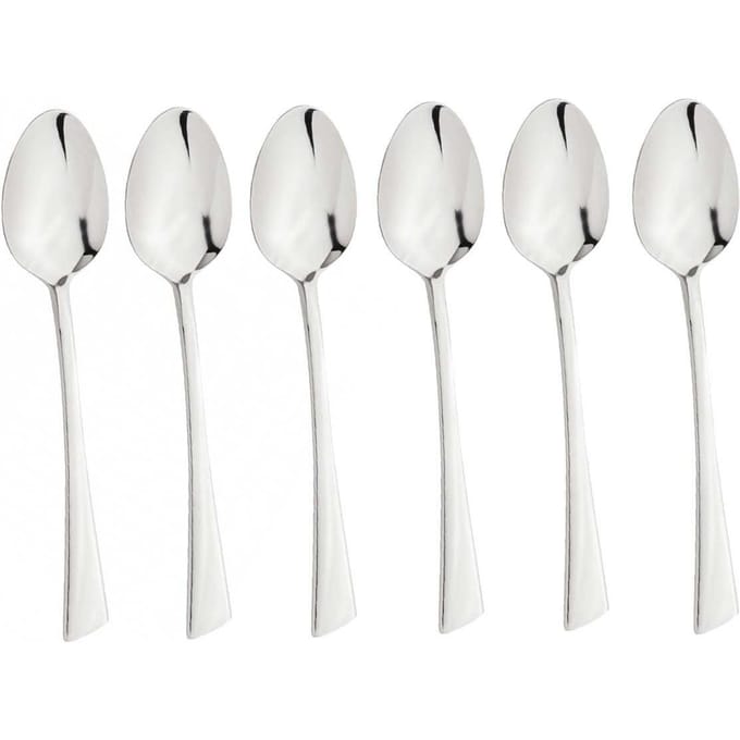 Kinghoff 1333- 6-delige eetlepel set - 6 persoons - glans - 18/10 staal