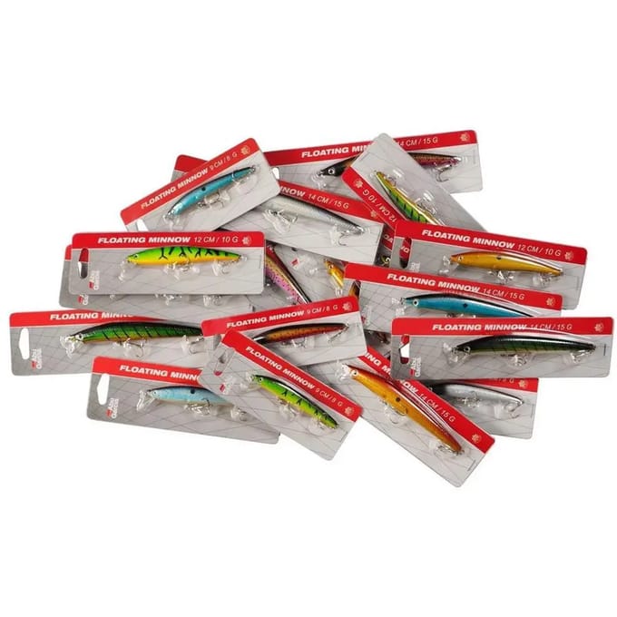 Lok Abu Garcia Floating Minnow 15g (x108)