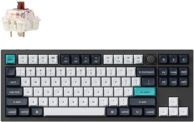 Keychron Q3 Max toetsenbord Universeel USB + RF Wireless + Bluetooth