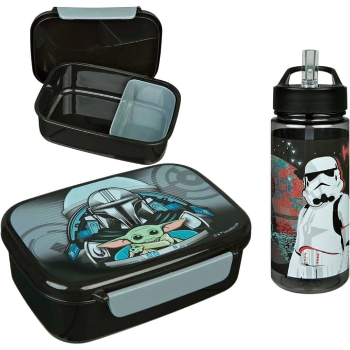 Star Wars lunchset; lunchbox en drinkfles