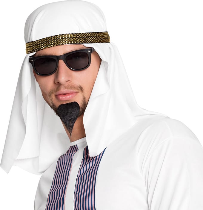 Boland - Hoed sjeik Abdullah - 59 - Volwassenen - Mannen - 1001 Nacht